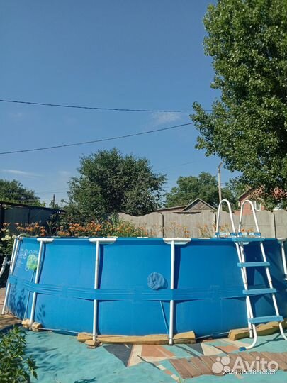 Аренда Бассейна с беседкой и мангалом