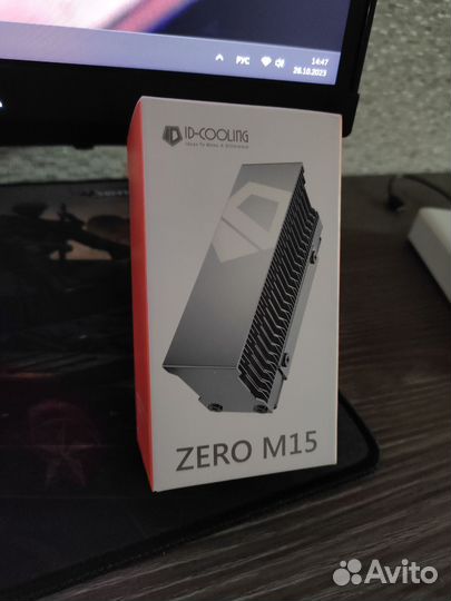 Радиатор охлаждения SSD M.2