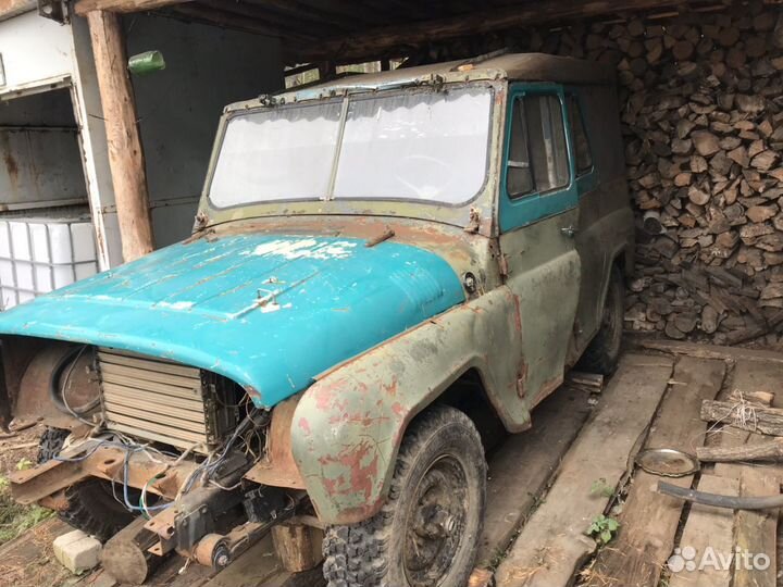 УАЗ кузов