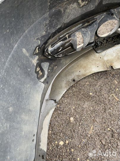 Передний бампер ваз priora