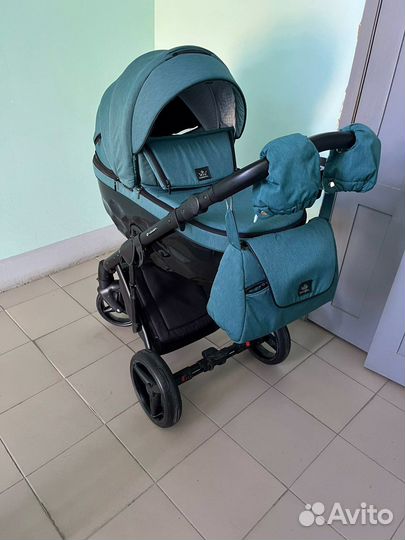 Коляска 2 в 1 adamex chantal
