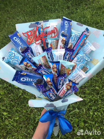 Съедобные букеты