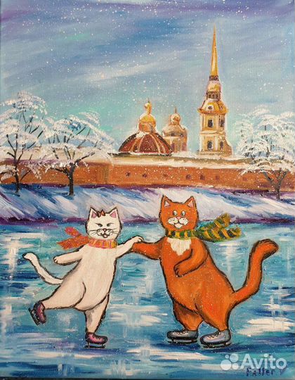 Картина маслом 