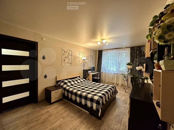 2-к. квартира, 59 м², 1/5 эт.