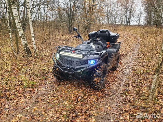 Квадроцикл Stels 600 GT