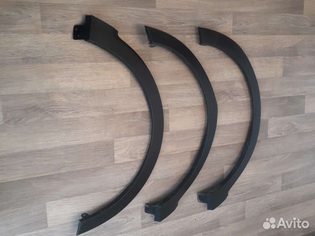 Расширитель крыла Renault Kaptur передний