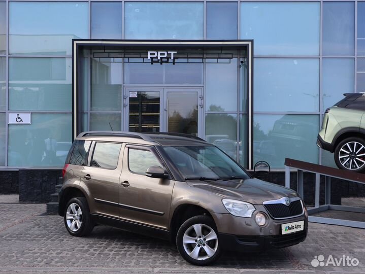 Skoda Yeti 1.8 AMT, 2011, 212 008 км