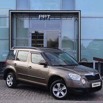 Skoda Yeti 1.8 AMT, 2011, 212 008 км, с пробегом, цена 849 000 руб.