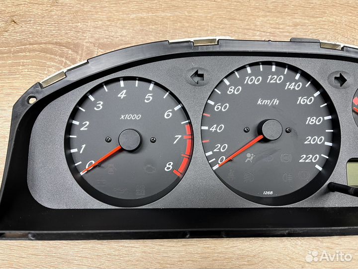Панель приборов Nissan Almera N16