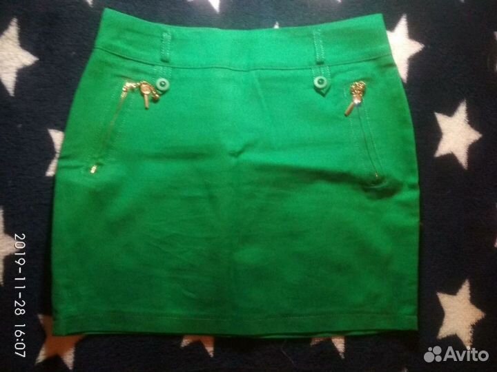 Юбка джинсовая