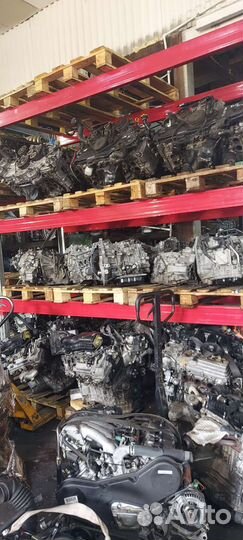 Контрактный двигатель