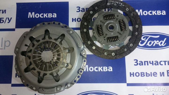Комплект сцепления (Диск+корзина) Ford Focus 2 / C