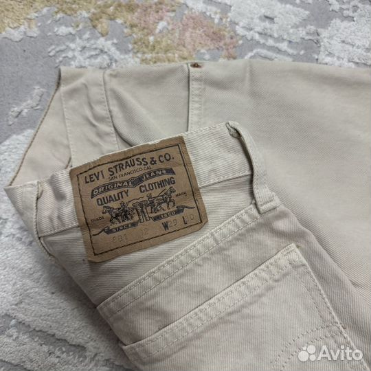 Джинсы Levi's 881 vintage w29 L30