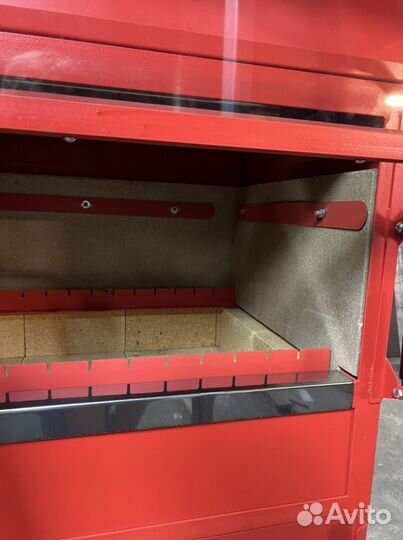 Маленький мангал с гидрофильтром в ресторан