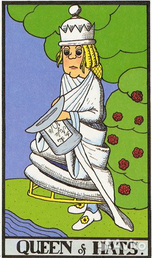 The Wonderland Tarot Таро Страны Чудес, оригинал