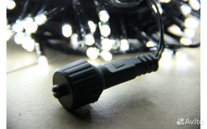 Светодиодная гирлянда уличная 1000 ламп