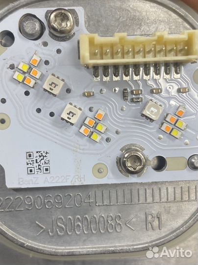 Светодиодный моду LED A2229069104 L A2229069204 R