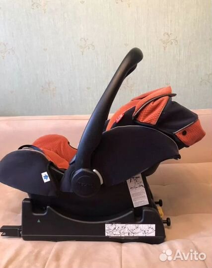 Детское автокресло от 0 с isofix