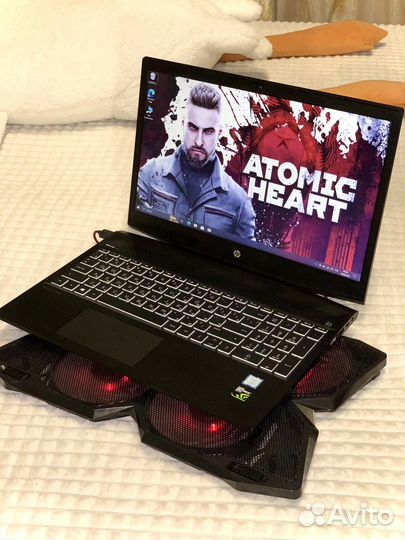 Игровой HP GTX 1050 12GB 8 ядер SSD