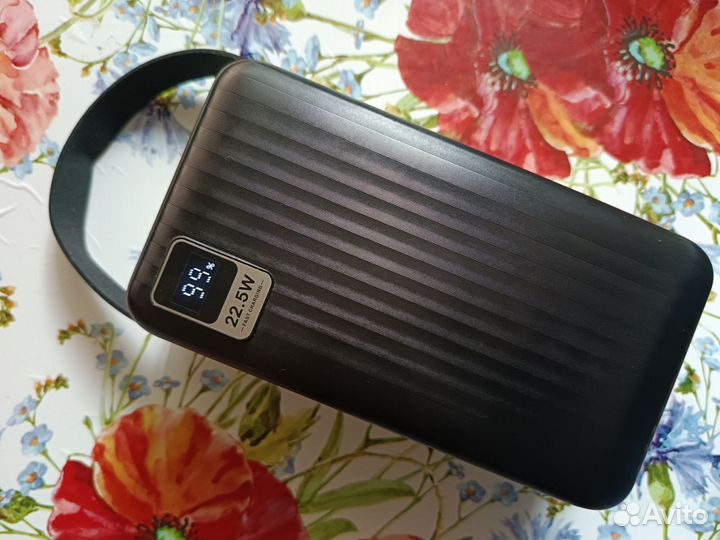 Портативный аккумулятор FinePower Giant 60000 мА*ч