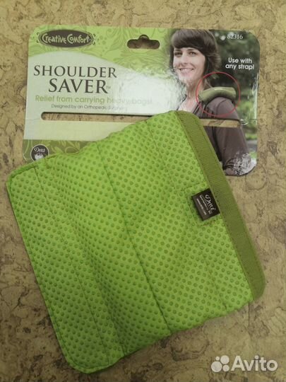 Накладка на ремень сумки