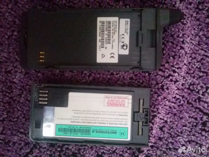 Первый сотовый телефон 