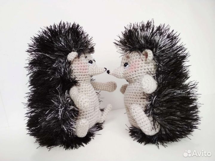 Ёжик вязаный
