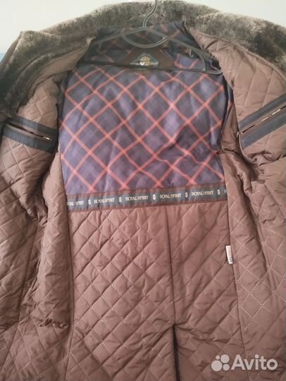 Пальто мужское новое 48 50 зима