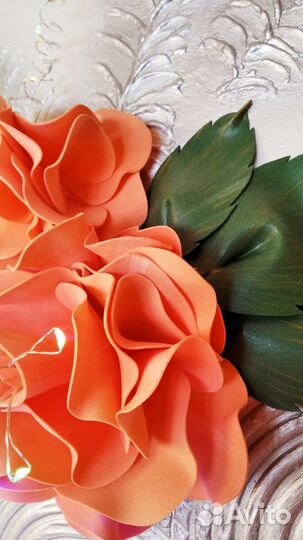 Картина барельеф с подсветкой