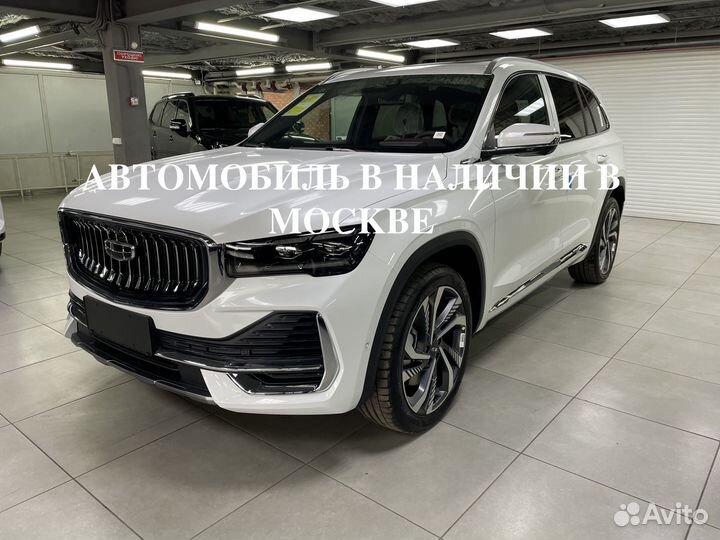 Geely Monjaro 2.0 AT, 2023, 53 км