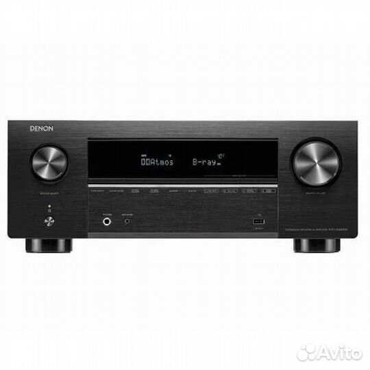 Аудиоресивер Denon AVC-X3800H Black