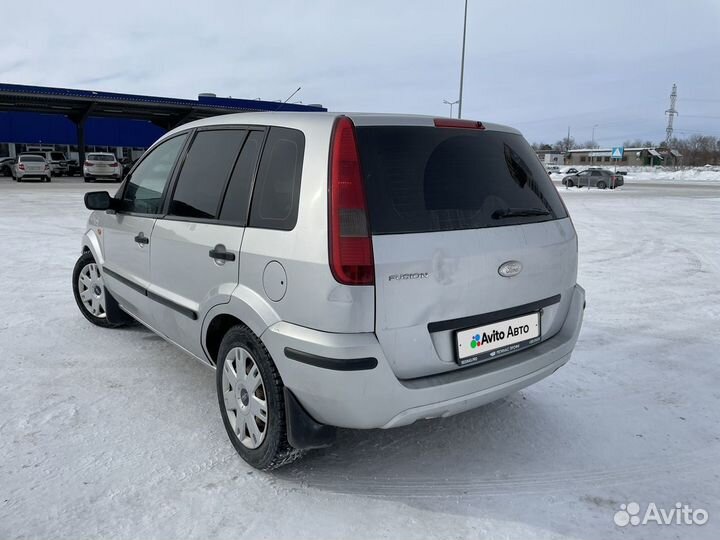 Ford Fusion 1.4 МТ, 2005, 340 000 км