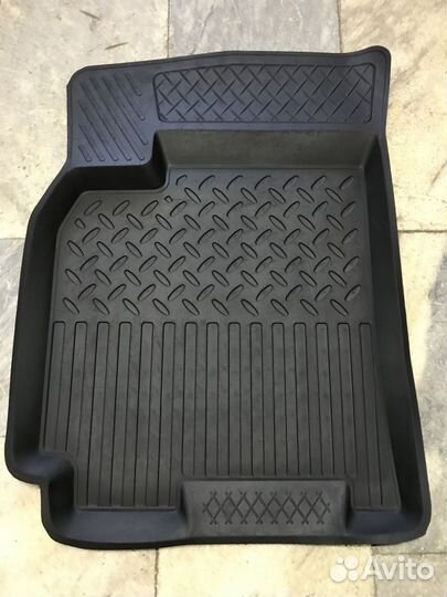 Автомобильные коврики бортиком для Daewoo Gentra
