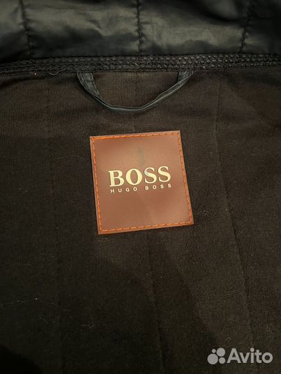 Hugo boss мужская куртка