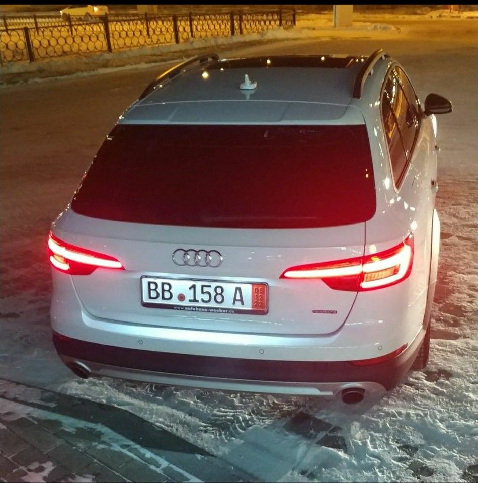 Audi A4 Allroad Quattro: фото из отзыва
