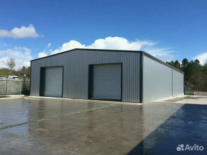 Быстровозводимый ангар