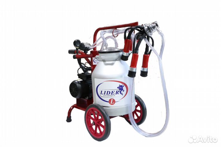 Доильный Аппарат Lider Престиж компакт 20.4 (крс)