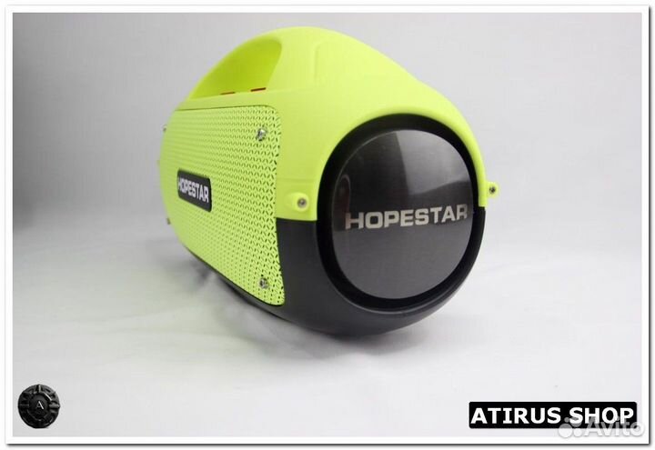 Hopestar A50 - мощная портативная колонка с микроф