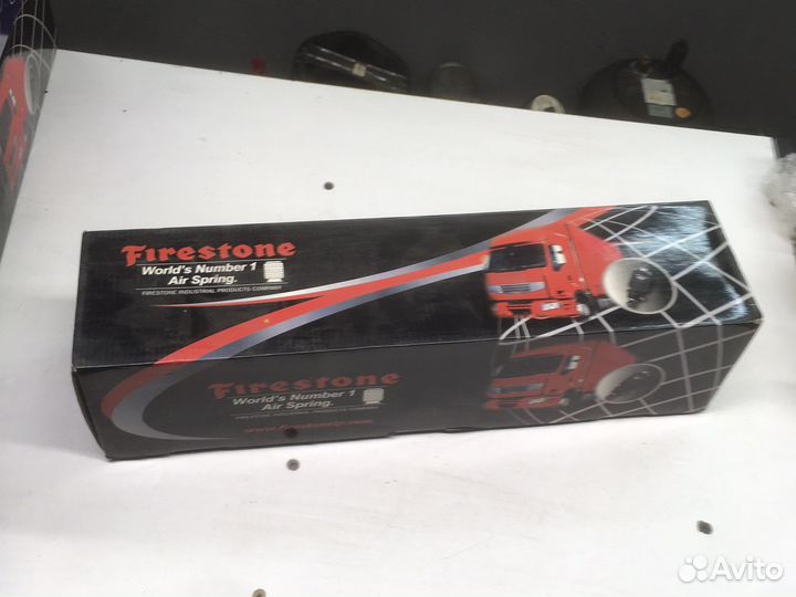 Амортизатор кабины (пневмо) с подушкой, передний/з