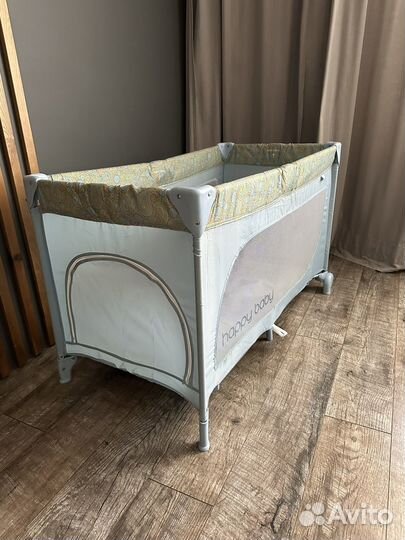 Манеж кровать Happy baby