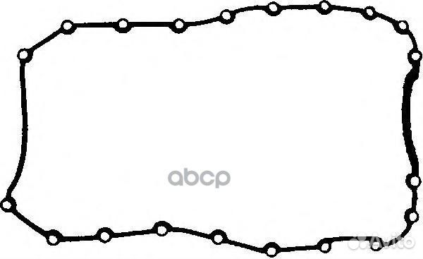 Прокладка поддона renault