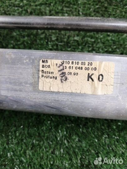 Шторка заднего стекла Mercedes-Benz E-Class W210