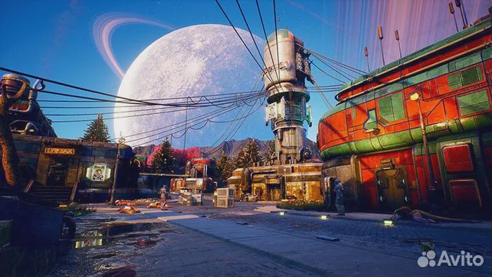 The Outer Worlds (PS4)
