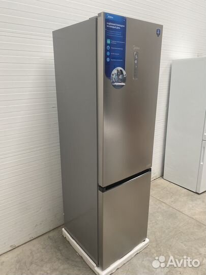 Холодильник Midea mdrb521MIE46OD серебристый