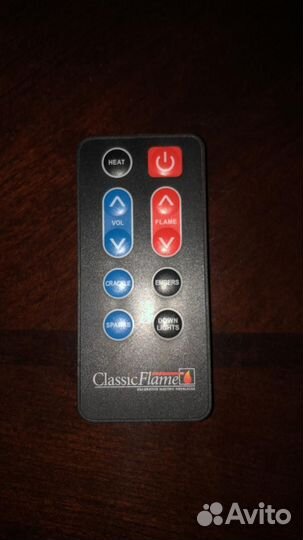 Камин электрический с парталом