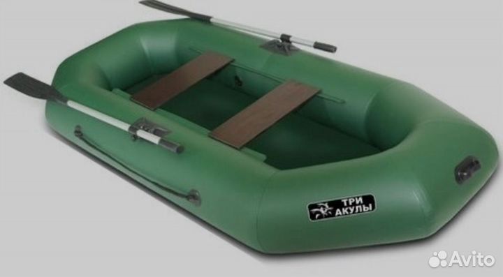 Новая лодка