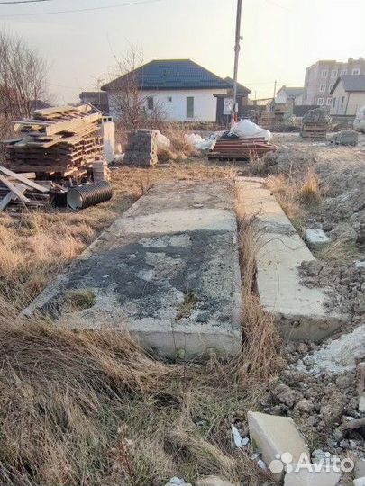 Плиты перекрытия пустотелые бу