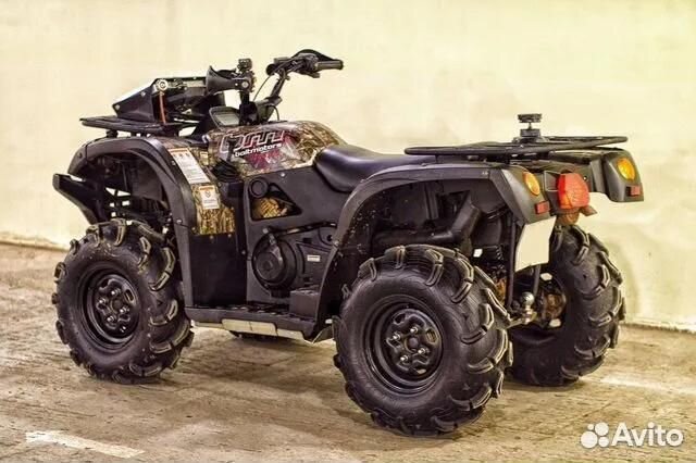 Квадроцикл Baltmotors Striker 700 EFI cammo