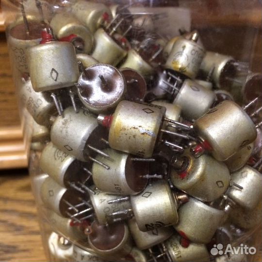 Резистор переменный сп4-1