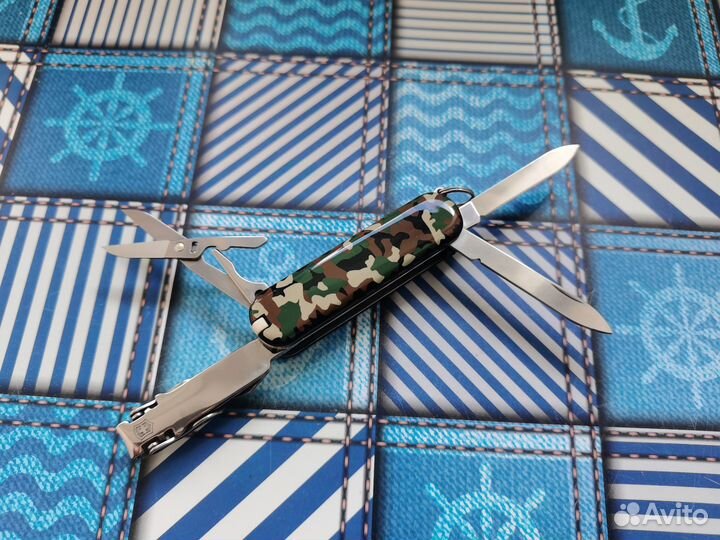 Швейцарский нож Victorinox nailclip 580, centurion